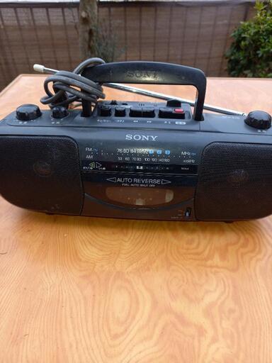 SONYのラジカセ
