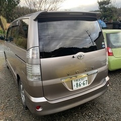 車検付　ヴォクシー　両側パワスラ　値下げの画像