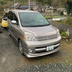 車検付　ヴォクシー　両側パワスラ　値下げ