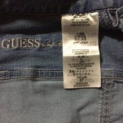 子ども服guess デニムジャケット　100の画像