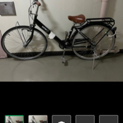 【美品】ブリヂストン3段変速26インチ自転車+26インチ自転車③...