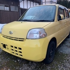 H20年式　ダイハツ　エッセ！　実働　車検なし　四駆！