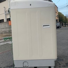 🚛配送無料🔰当日配送‼️たくさん洗える！大容量　９キロ🏅パナソニック　洗濯機🏅 エコウォッシュシステム✨ カビクリーンタンク🏅　冷蔵庫　も出品　大阪　兵庫　京都　奈良　🔰　の画像