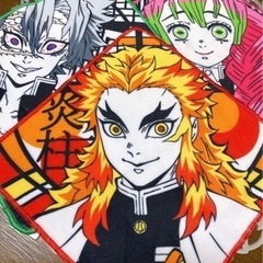 鬼滅の刃ミニハンカチセット　鬼滅グッズおまとめ0円