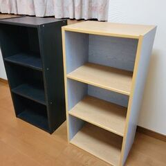 カラーボックス各種