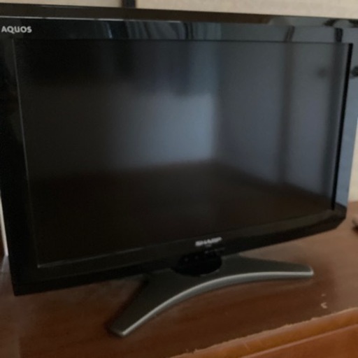 AQUOS アクオス　テレビ　リモコンなし　26型