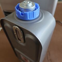 ダイニチ ファンヒーター ブルーヒーターFW-232S 木造～8畳 吹出し口ガード付の画像