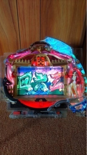 春夏秋冬　パチンコ実機（液晶）　配線等家庭用に加工済み