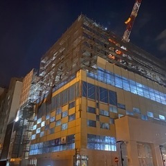 足場鳶工募集（男女問わず、未経験歓迎）の画像