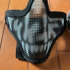 サバゲー用 フェイスガードの画像