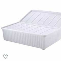 IKEA  ベッド下収納　　2個　　