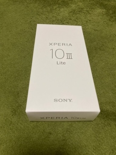 【新品】Xperia10Ⅲ lite SIMフリー