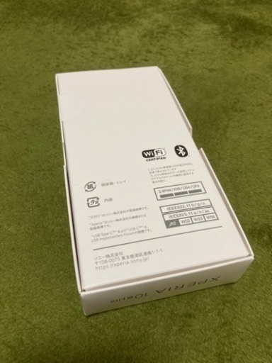 【新品】Xperia10Ⅲ lite SIMフリー
