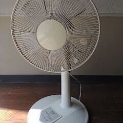 扇風機+土