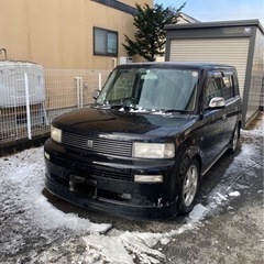 トヨタ　bB ブラック　商談中