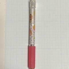 シャープペンシル　ドーナツ柄の画像