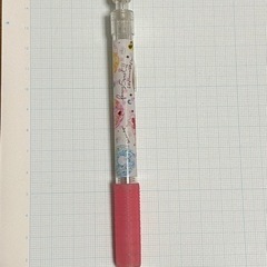 シャープペンシル　ドーナツ柄の画像