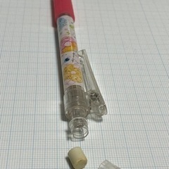 シャープペンシル　ドーナツ柄の画像