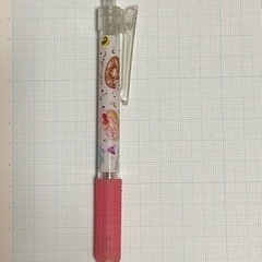 シャープペンシル　ドーナツ柄