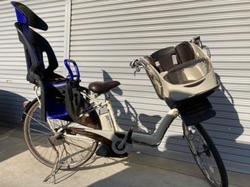 ブリヂストン 子供乗せ 電動アシスト自転車 3人乗り　アンジェリーノ