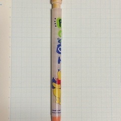 シャープペンシル　プーさん柄の画像