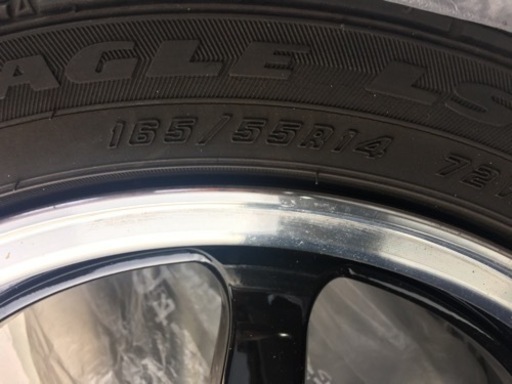 本日限定！バドックス エスホールド シュトルツ ■14inch 5.0J