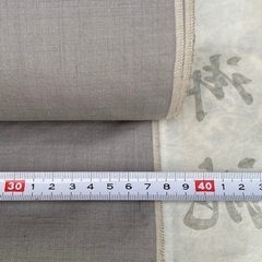 逸品貴重希少重要無形文化財指定 真綿結城紬☆おく玉☆結城紬☆反物 手織結城紬☆美品茨城県特産指定 未仕立て品 正絹 お値下げ相談可‼️の画像