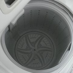 ★2000円 正常動作品 】★ TOSHIBA製 層洗浄機能付き 洗濯機AW－42SJC(W)　給水金具/圧力ホース付きの画像