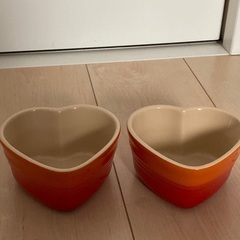 ル・クルーゼ　ハート　食器
