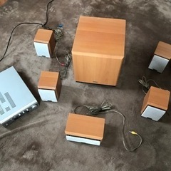 ホームシアターシステムシステム　DENON DHT300