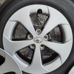 プリウス30後期タイヤホイールカバーの画像
