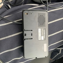 車のレーダー探知機の画像
