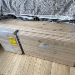 IKEA IVAR イーヴァル サイドユニット5本 棚板8枚 木製 新品未使用の画像