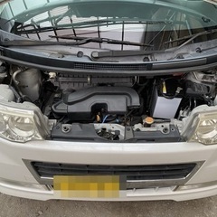機関良好　ダイハツ　タントカスタム　車検付きの画像