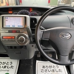 機関良好　ダイハツ　タントカスタム　車検付きの画像