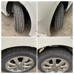 機関良好　ダイハツ　タントカスタム　車検付きの画像