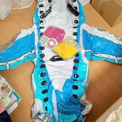 飛行機フロート　浮き輪２個