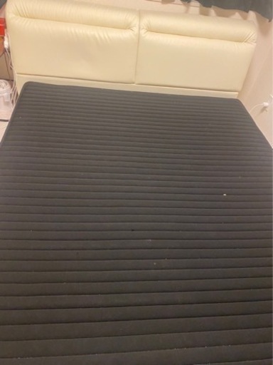 【美品】キングサイズベッド　(定価約20万)