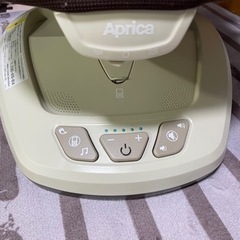 アップリカ  スマートスウィング　電動バウンサー　オムツ付きの画像