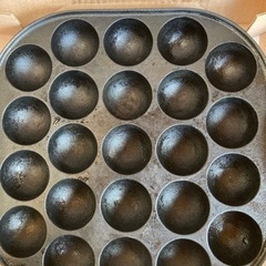 南部鉄器　たこ焼き器　23穴