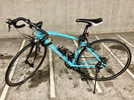 ロードバイクLOUIS GARNEAU(ルイガノ) 2016 LGS-ASR