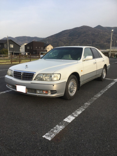 日産Y33シーマツートン美車41LV (エヌスタイル) 和歌山のシーマの中古  