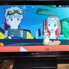 22型ハイビジョン液晶テレビ　シャープ製　〆切