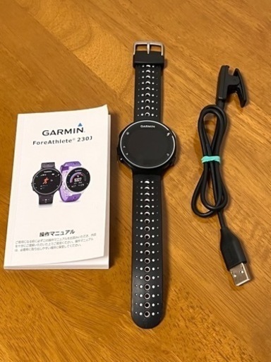 GARMIN ガーミン ForeAthlete 230J ランニングウォッチ　GPS