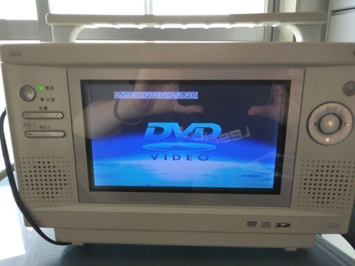 防水ポータブルDVDプレーヤー中古