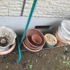 植木鉢、プランターまとめて