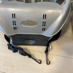graco チャイルドシート　洗濯済の画像
