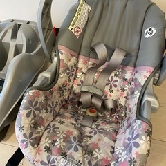 graco チャイルドシート　洗濯済の画像