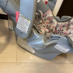 graco チャイルドシート　洗濯済の画像