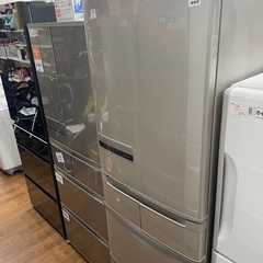 HITACHI  5ドア冷蔵庫　RーK42E 2014年製　415L